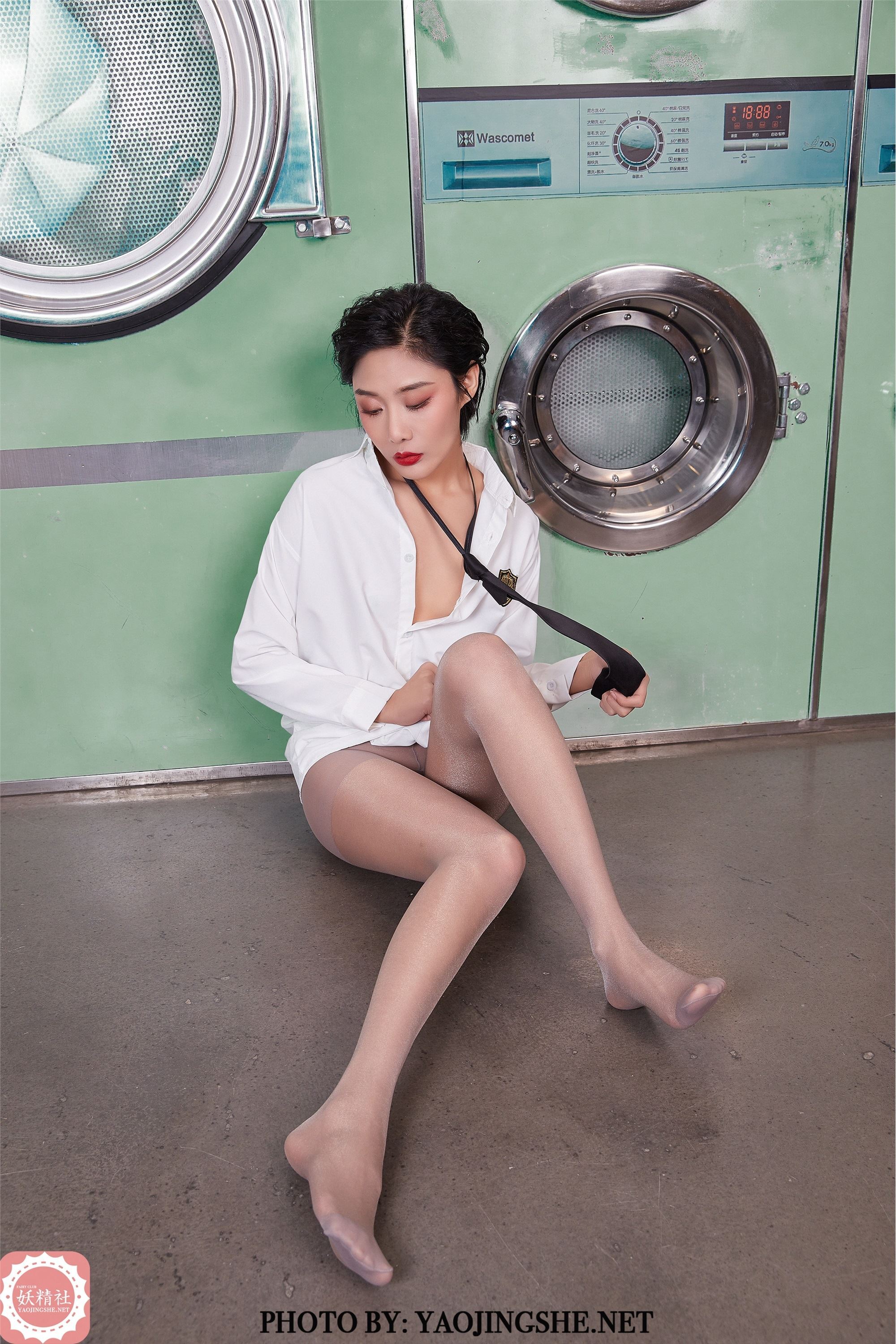 YAOJINGSHE 妖精社 V2015《可可-洗衣房》